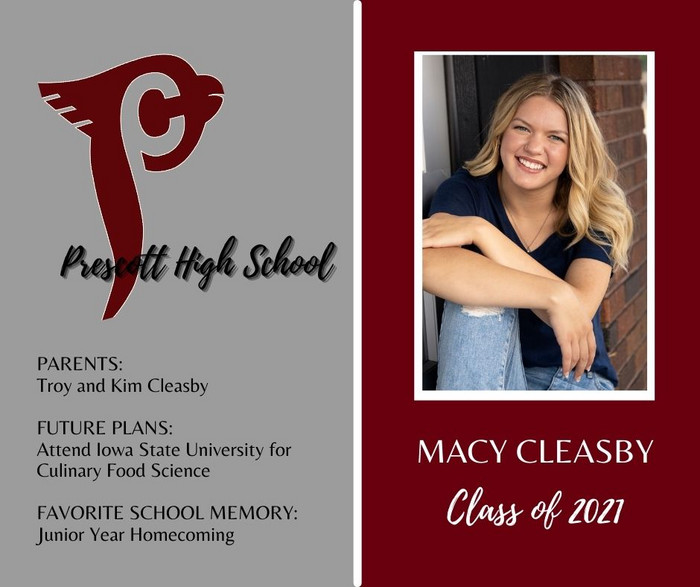 Macy Cleasby