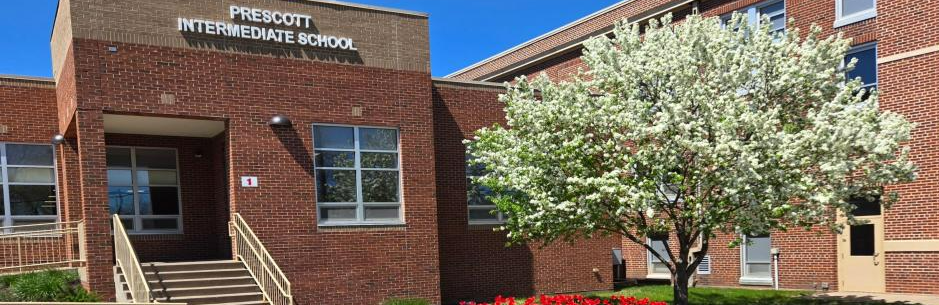 front of PIS building