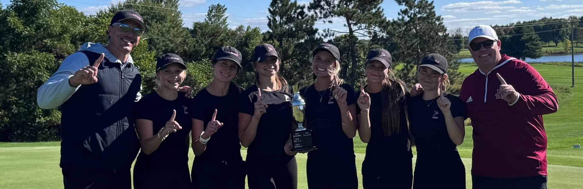 Girls Golf Conference Champs