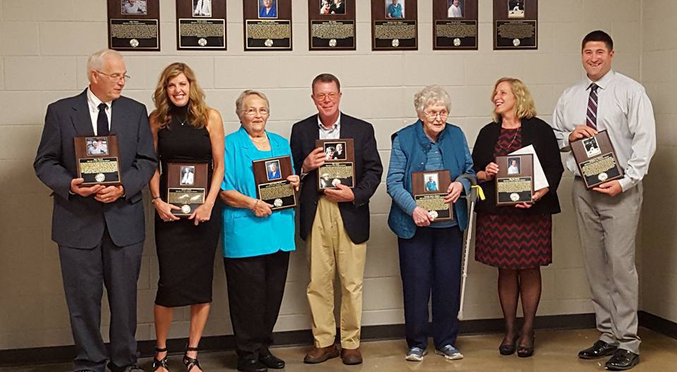 2016 Hall of Fame Inductees